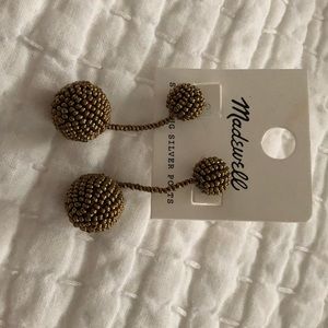 Madewell drop earrings